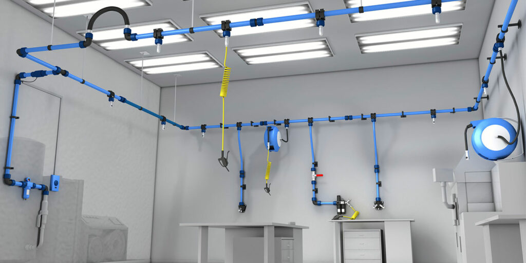 Air Pipework Airblock Banner