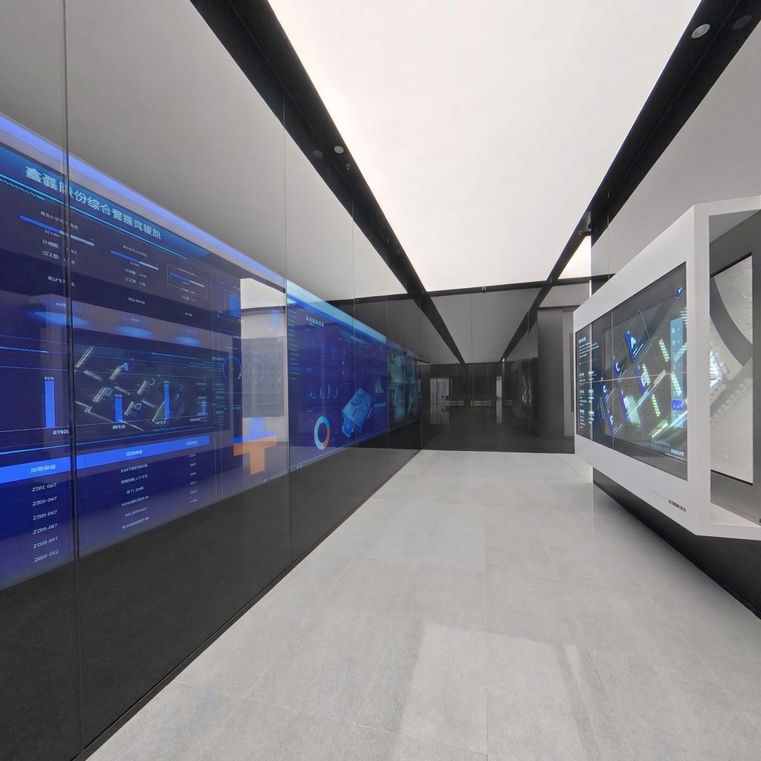 Ψηφιακός εκθεσιακός χώρος Smart Factory της Xinlei - Airblock